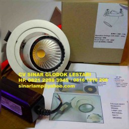 Lampu Sorot Spot Downlight Plafon 18 watt